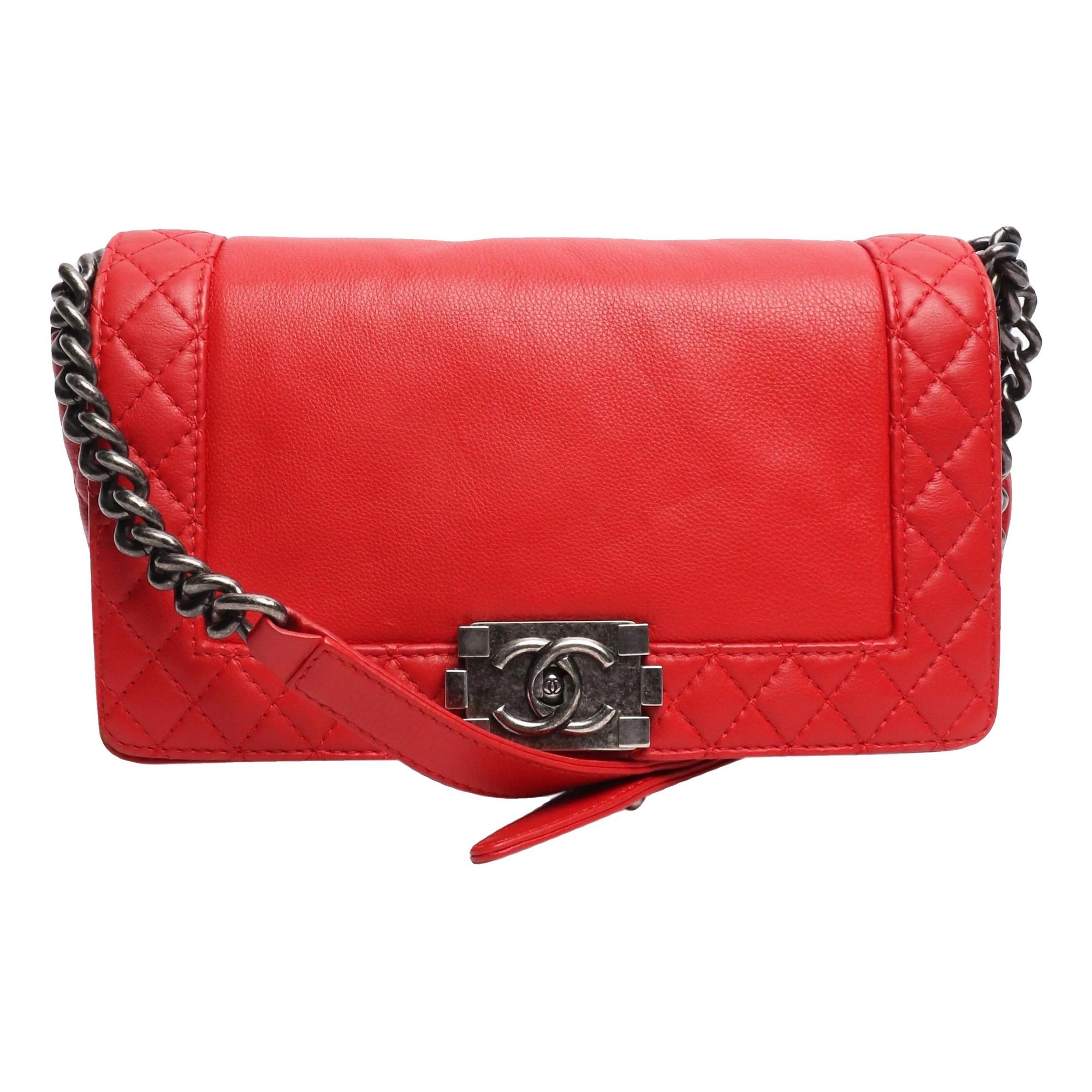 Boy leather bag