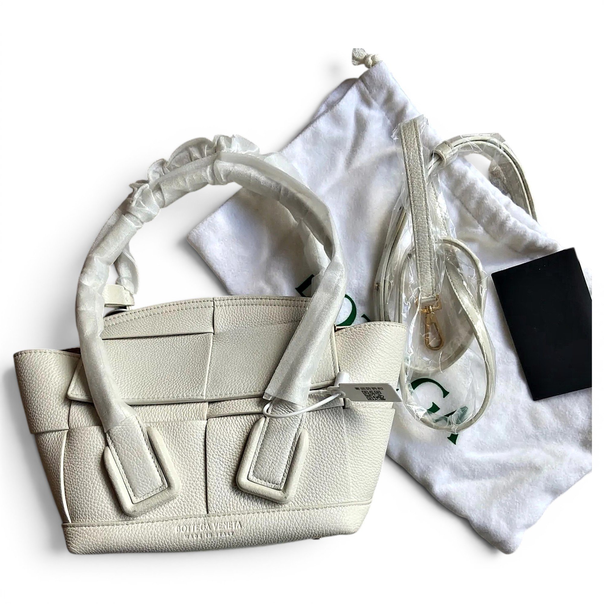 Bottega Veneta Arco leather crossbody bag