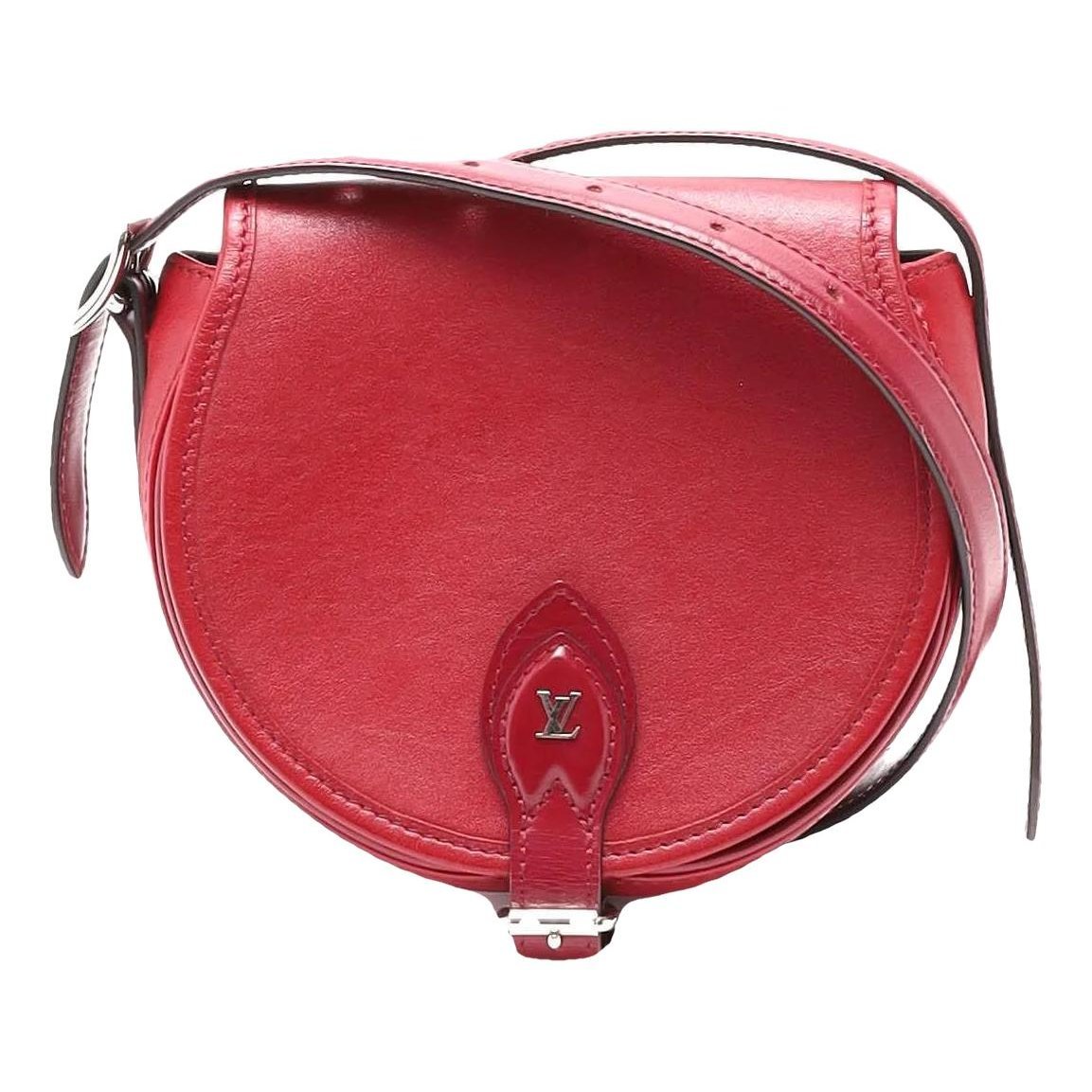 Tambourin leather handbag