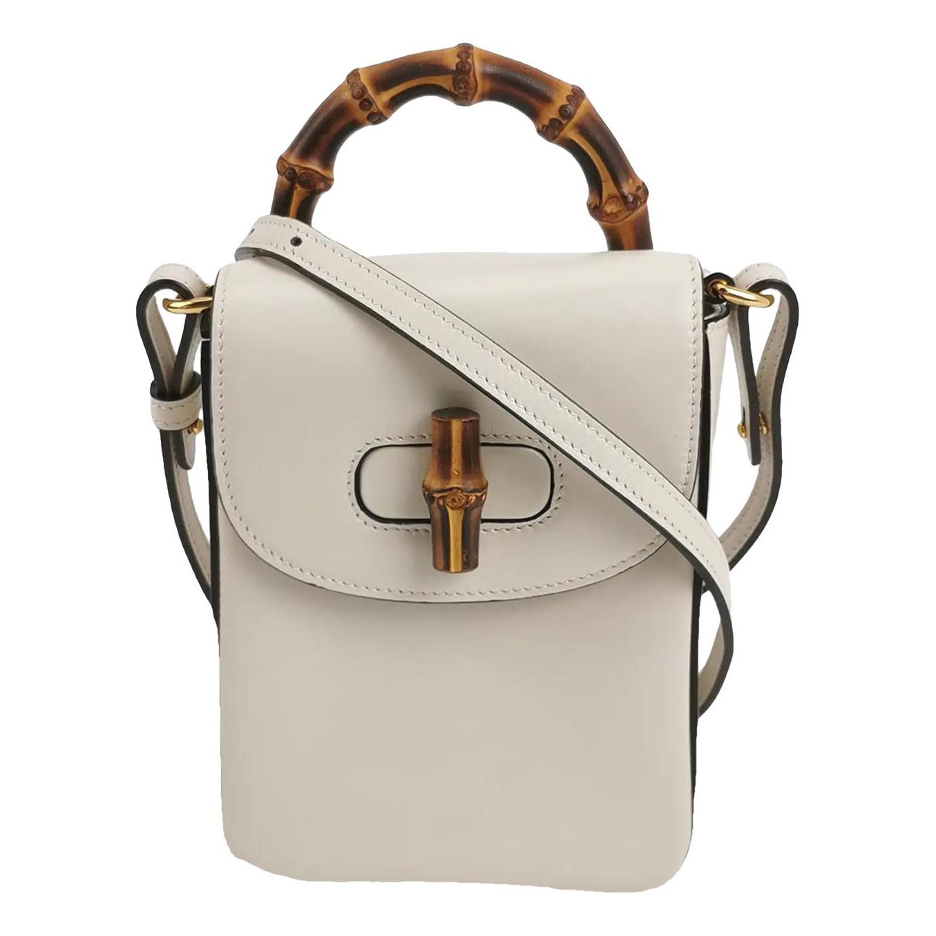 Leather crossbody bag