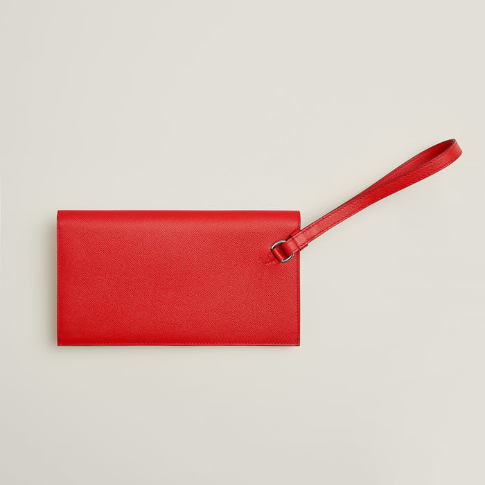 Rouge De Cœur Kelly Pocket Long Wallet