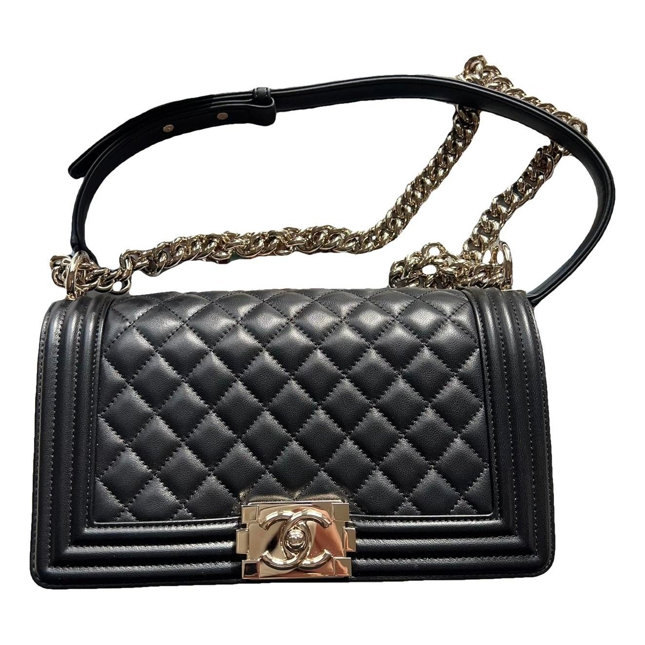 Boy leather crossbody bag