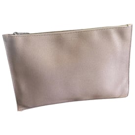 Aspinal of London Leather clutch bag