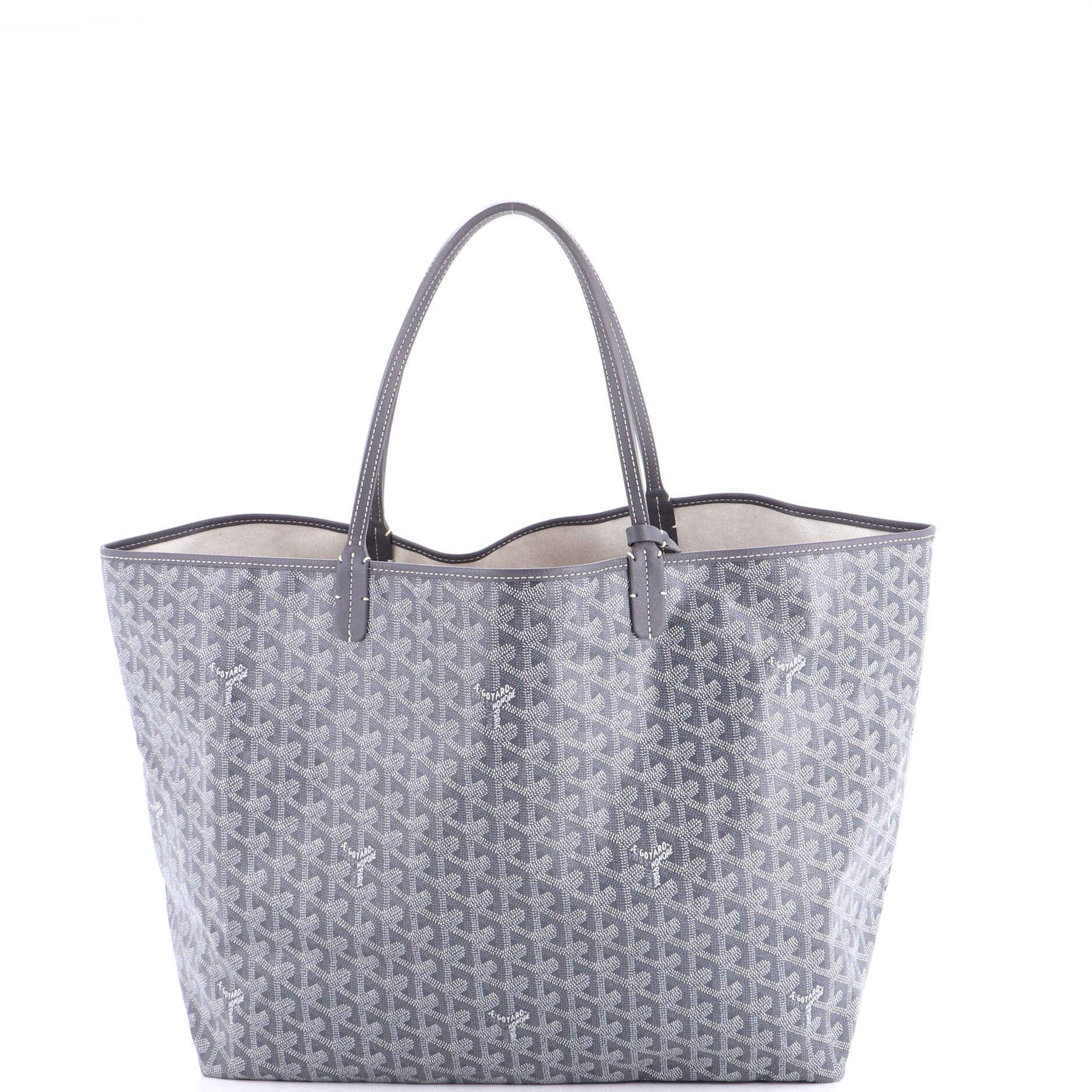 Goyard Saint Louis Tote Coated Canvas GM
