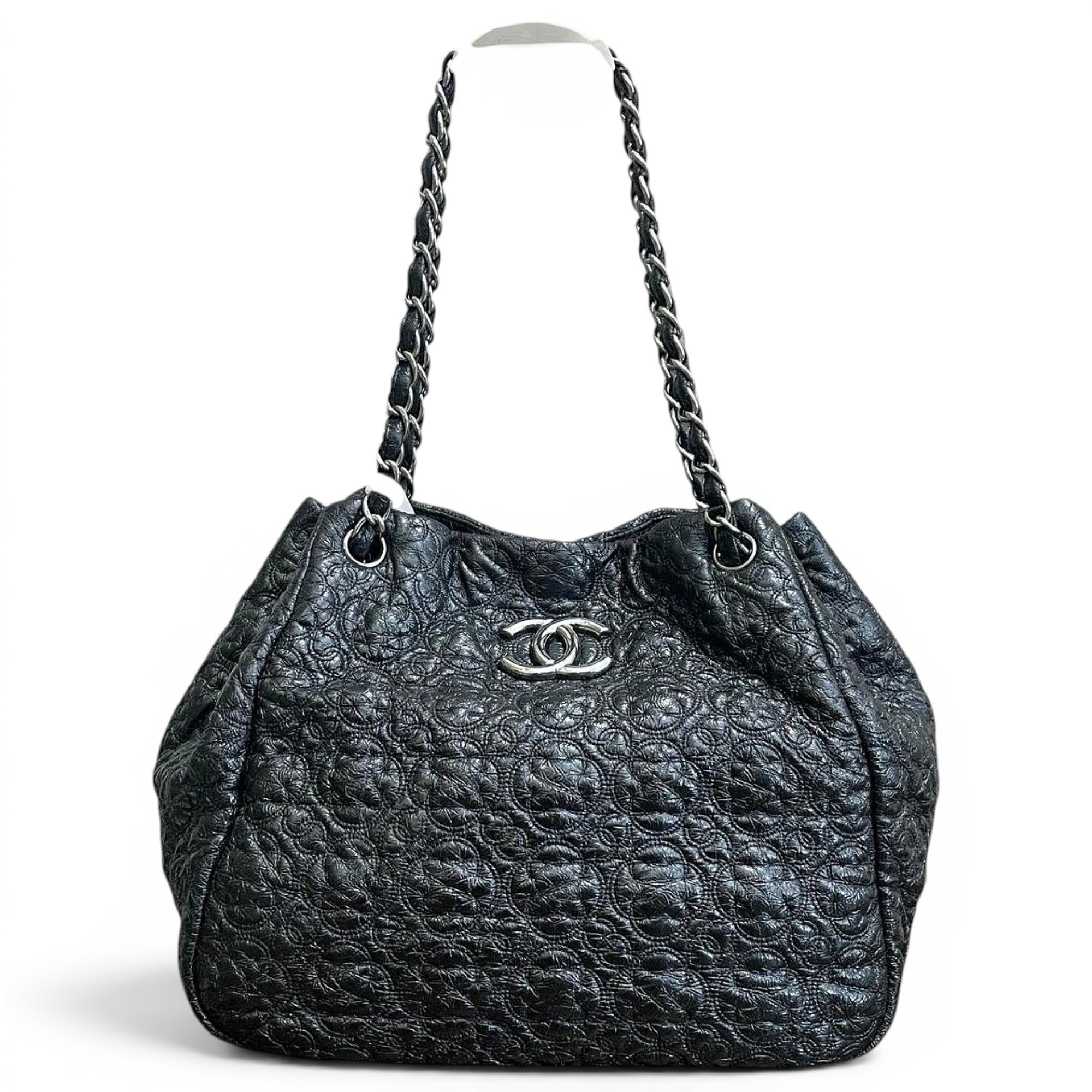 Petite Shopping Tote leather tote