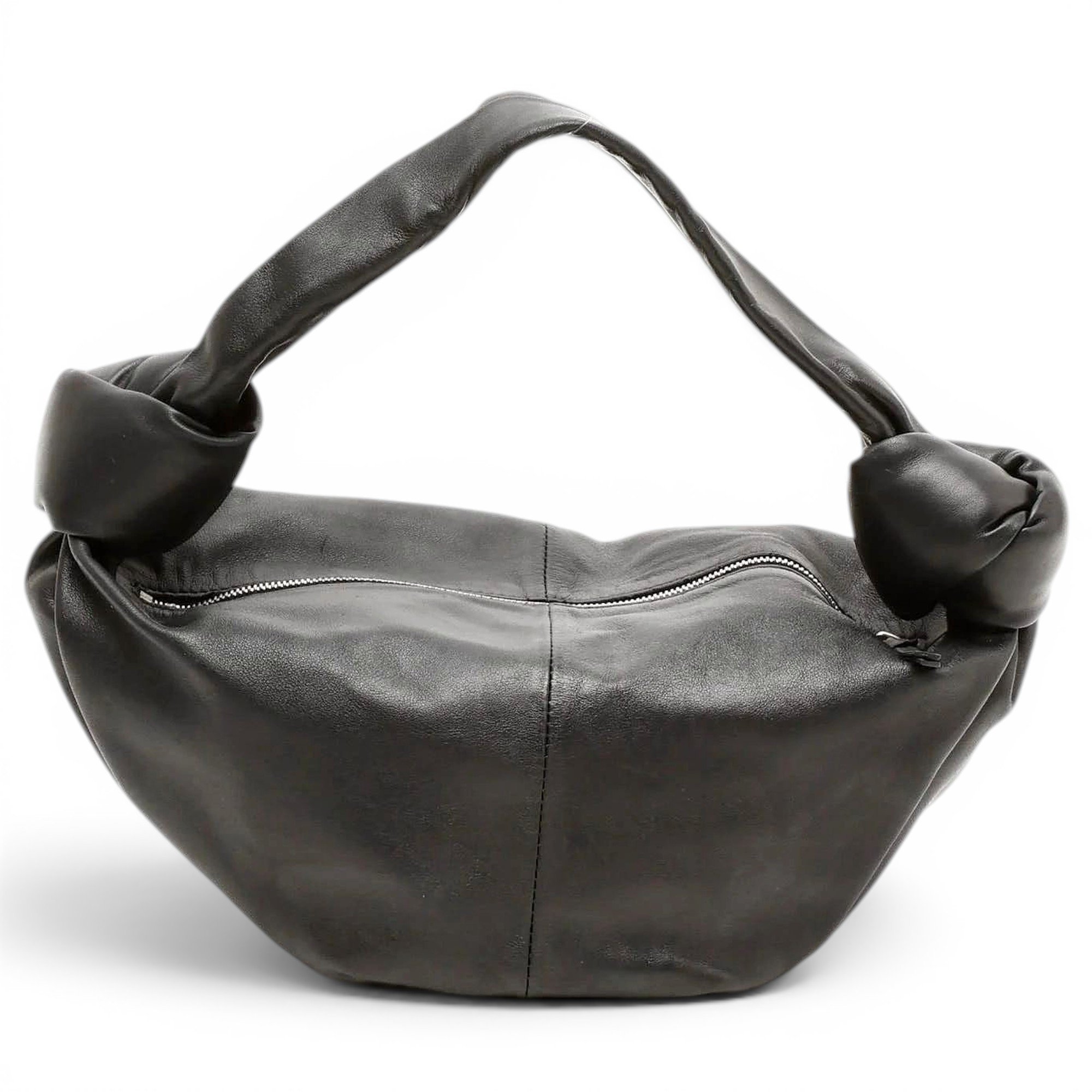Double Knot leather handbag
