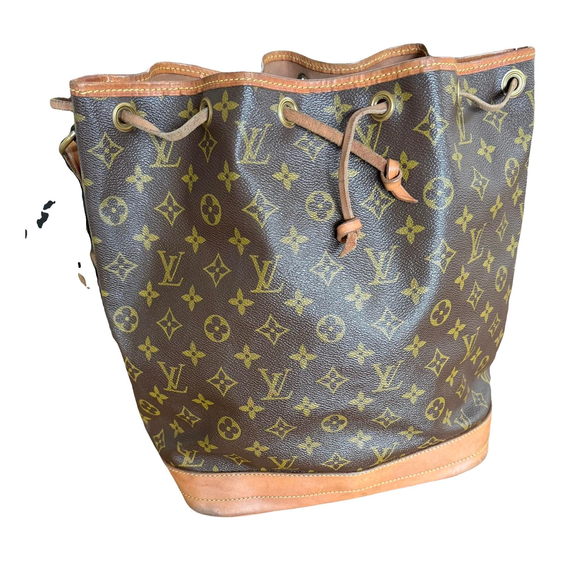 Noé linen handbag