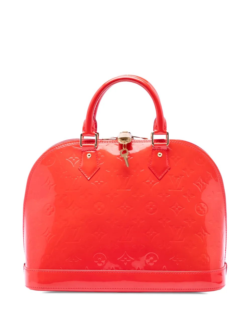 2012 Monogram Vernis Alma PM handbag