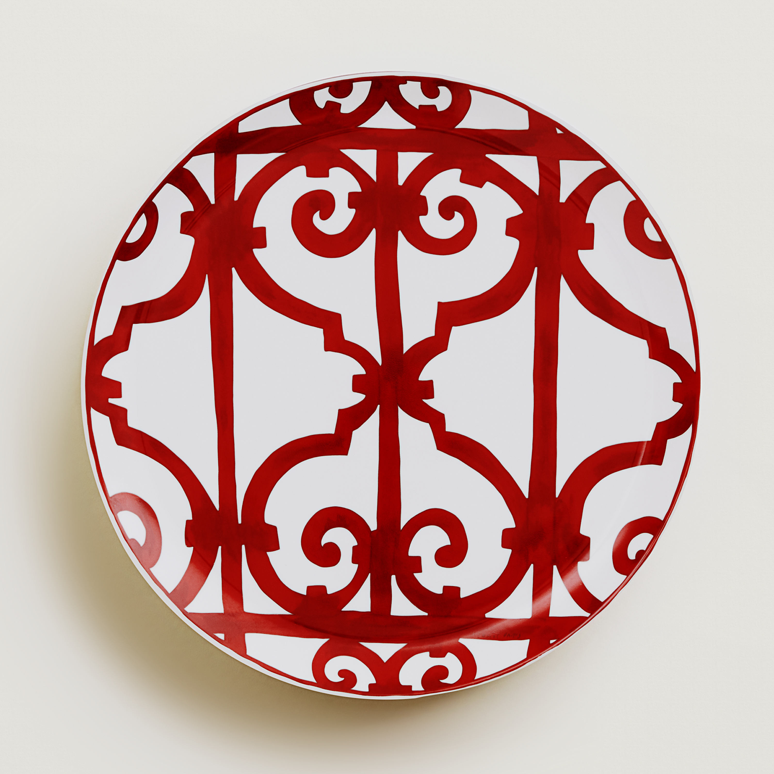 Balcon du Guadalquivir tart platter