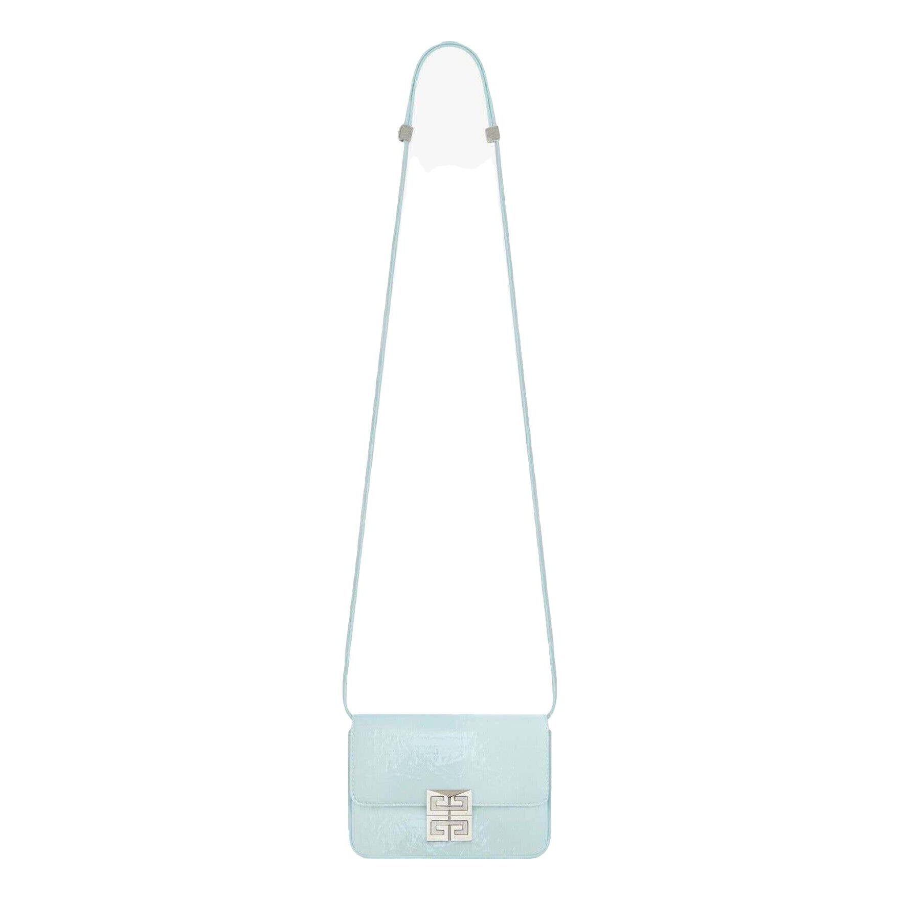 4G patent leather handbag