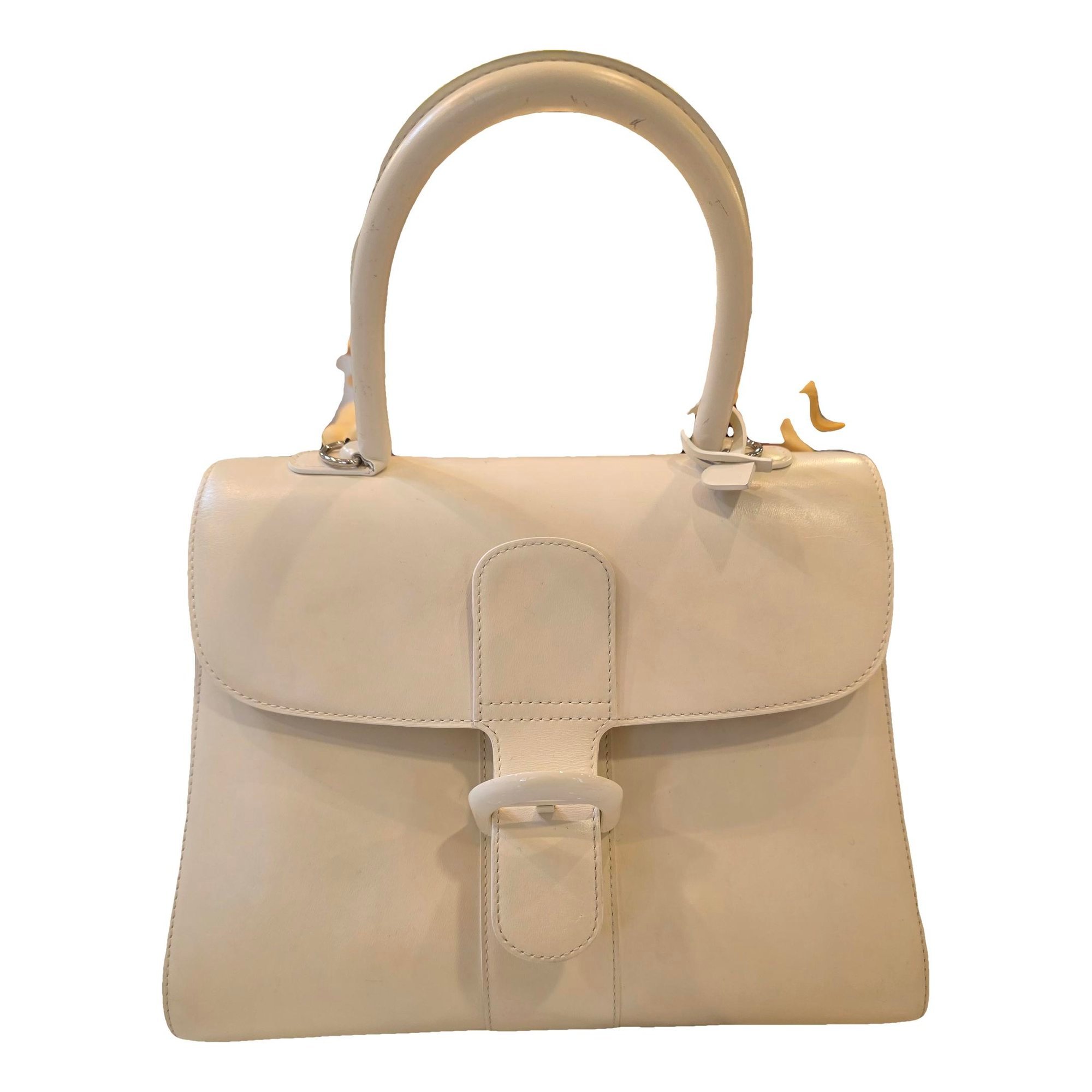 Delvaux Brillant leather handbag