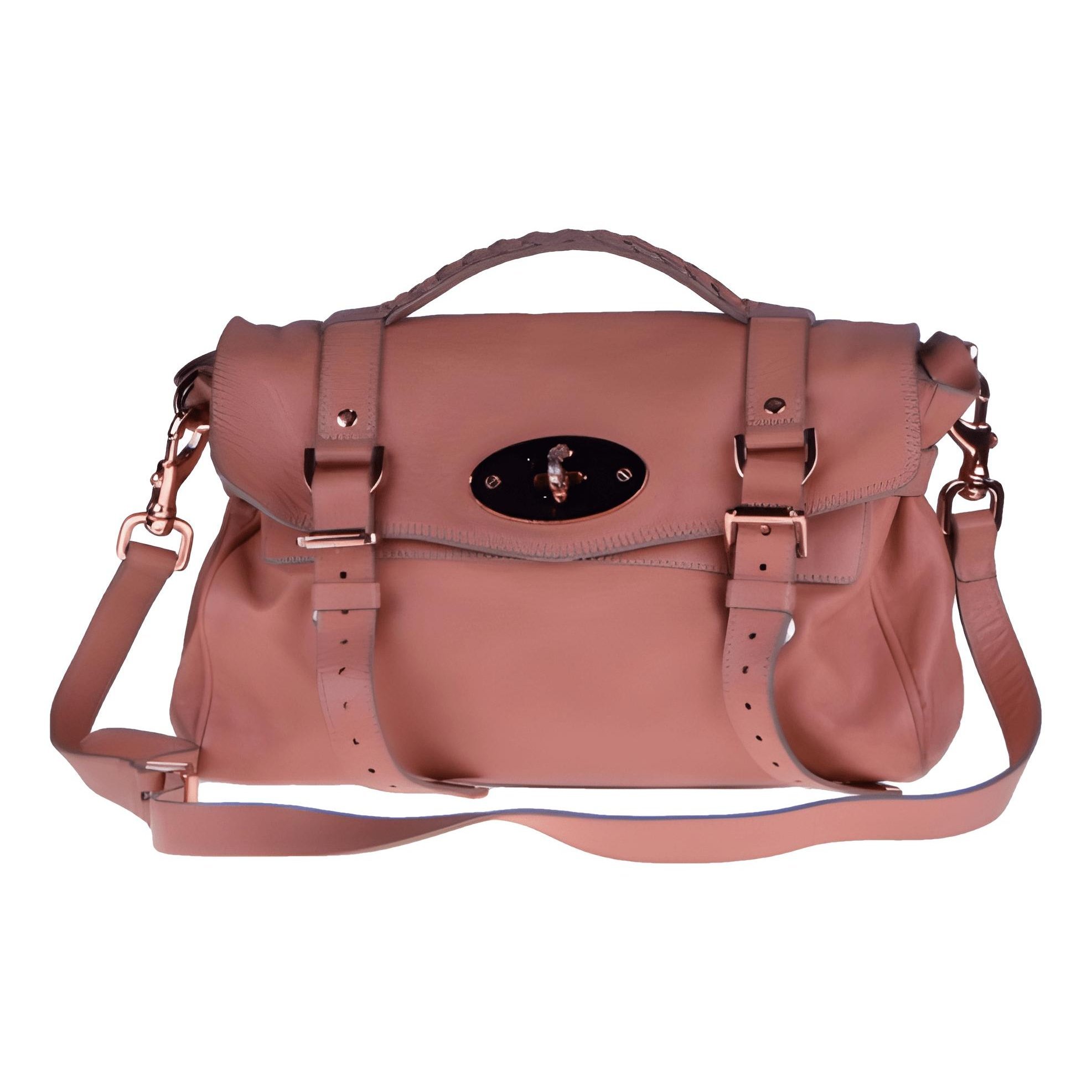 Alexa leather handbag