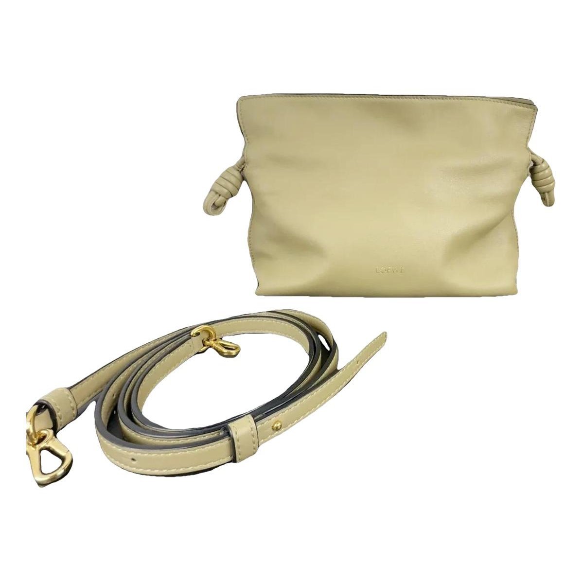 Flamenco leather handbag