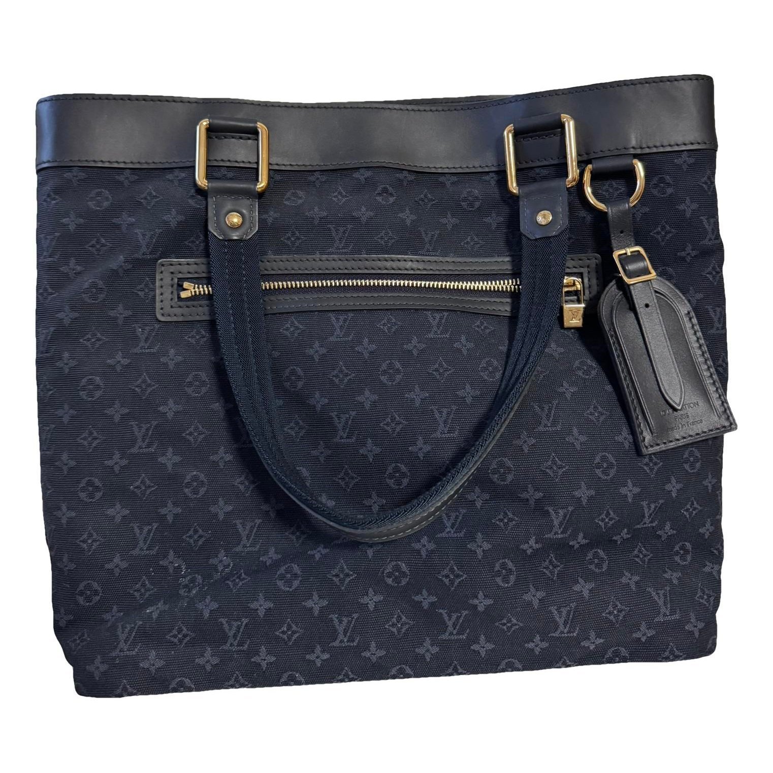Lucile leather handbag