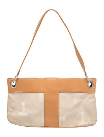 Canvas Shoulder Bag