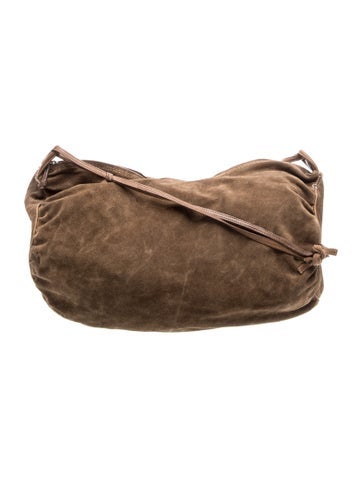 Suede Shoulder Bag