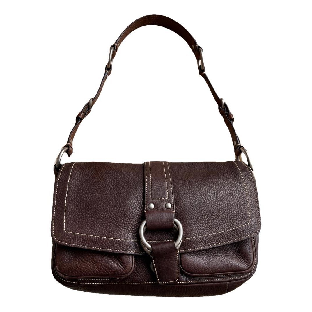 Hamilton Hobo leather handbag