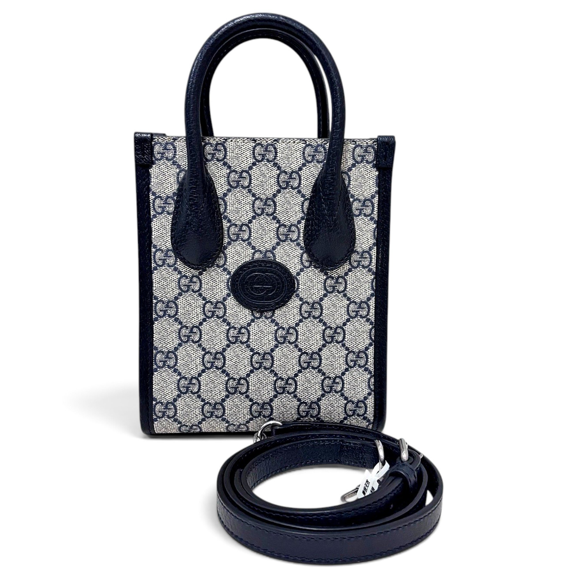 Ophidia leather tote
