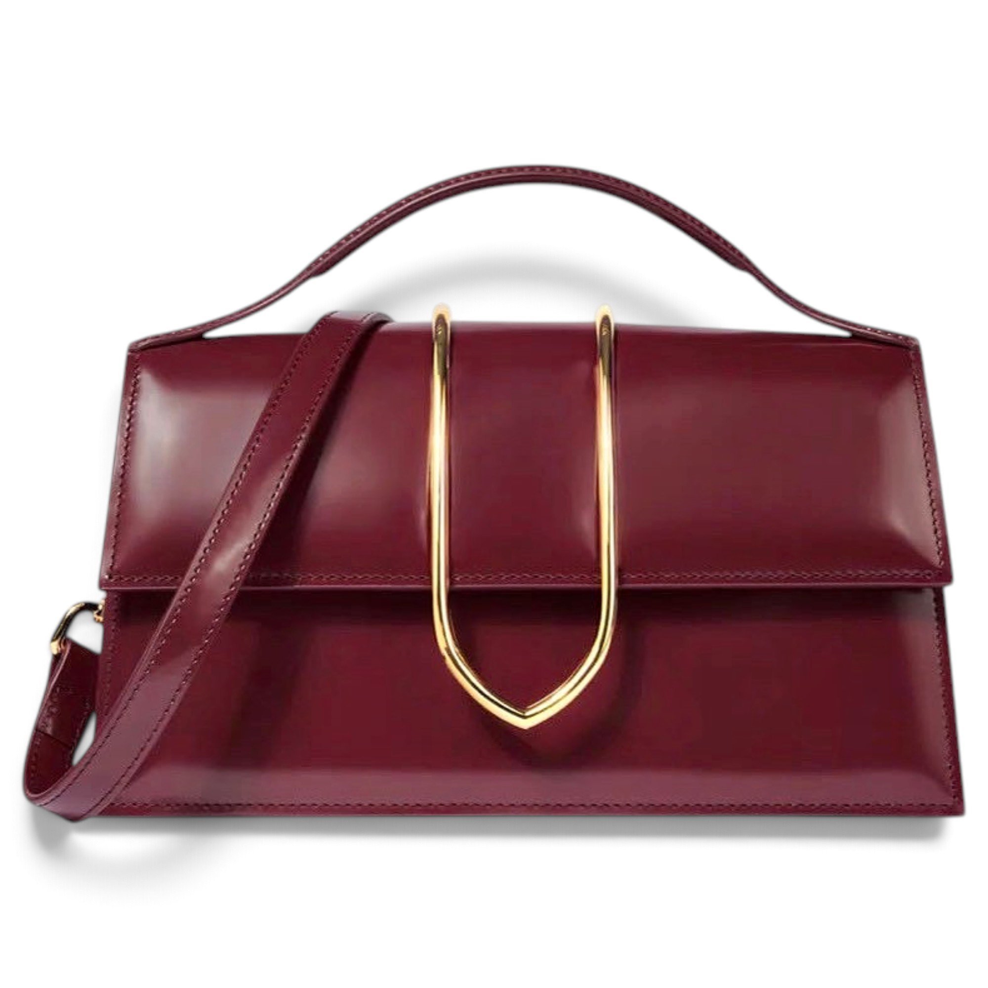 Jacquemus Le Grand Bambino leather handbag