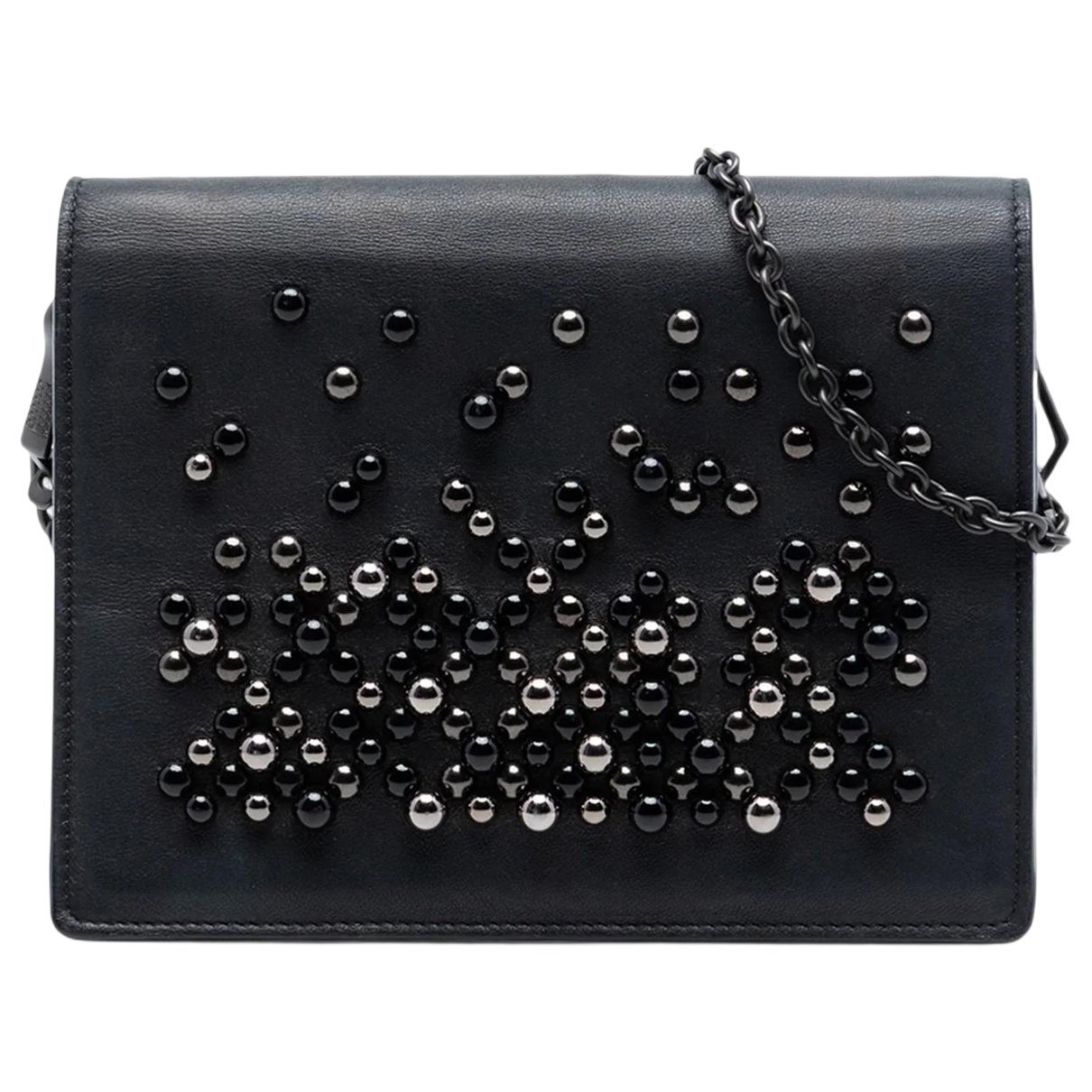 Veneta leather crossbody bag