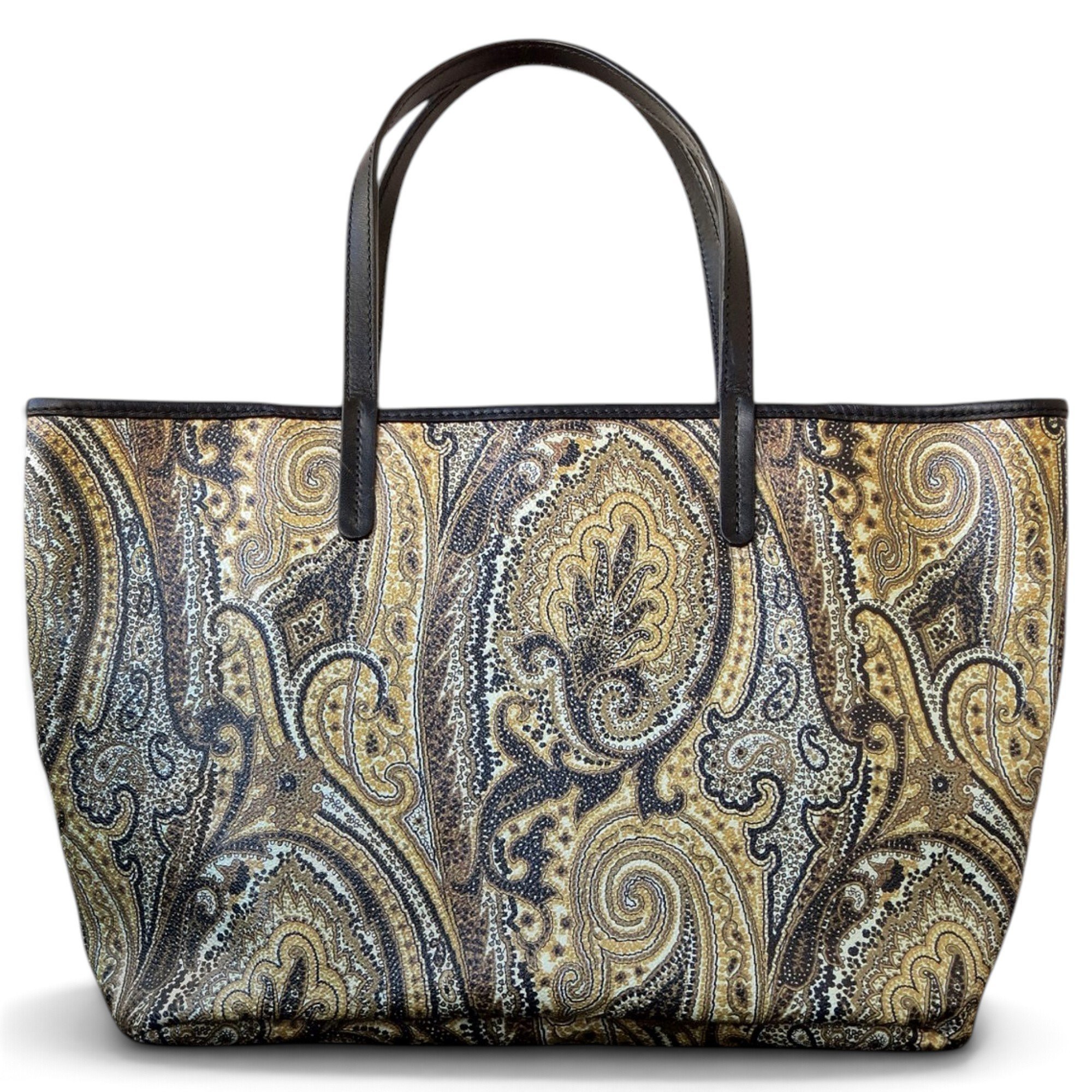 Etro Leather tote