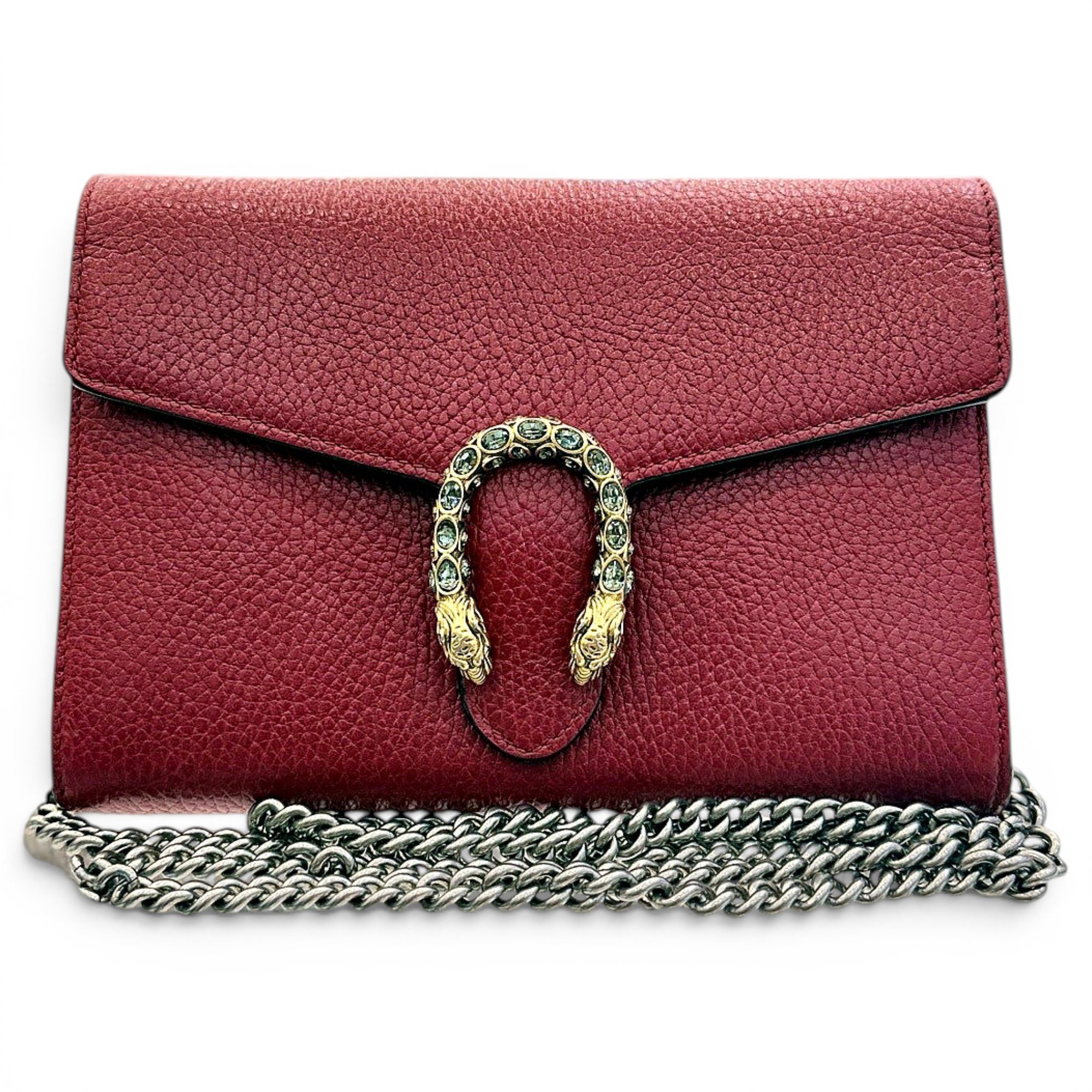 Dionysus leather handbag