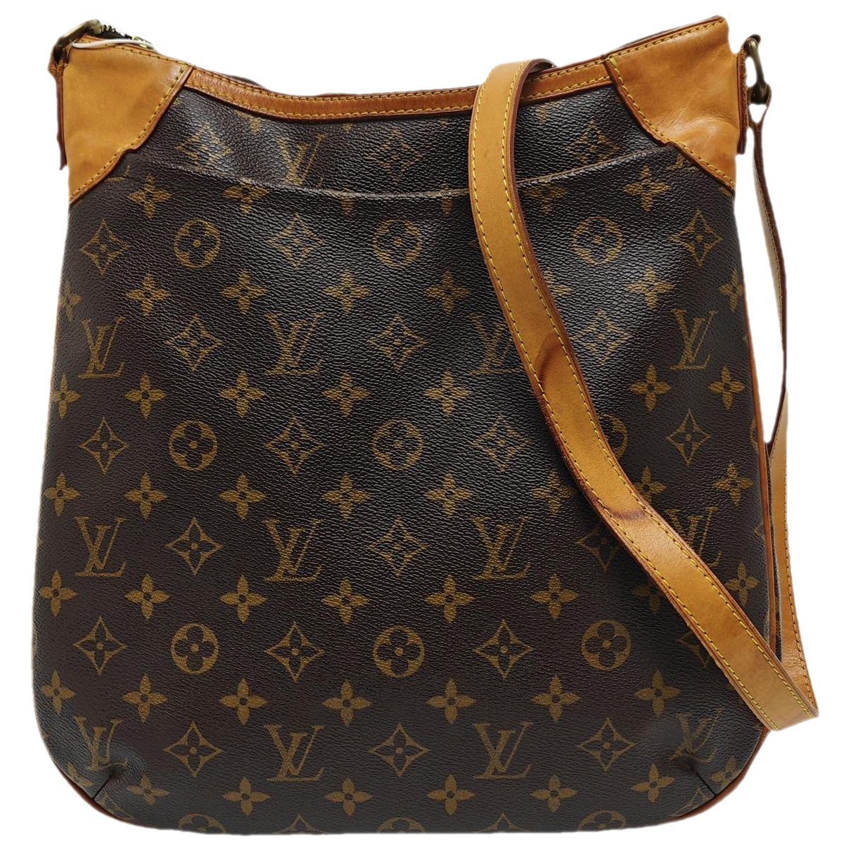 Odéon leather crossbody bag
