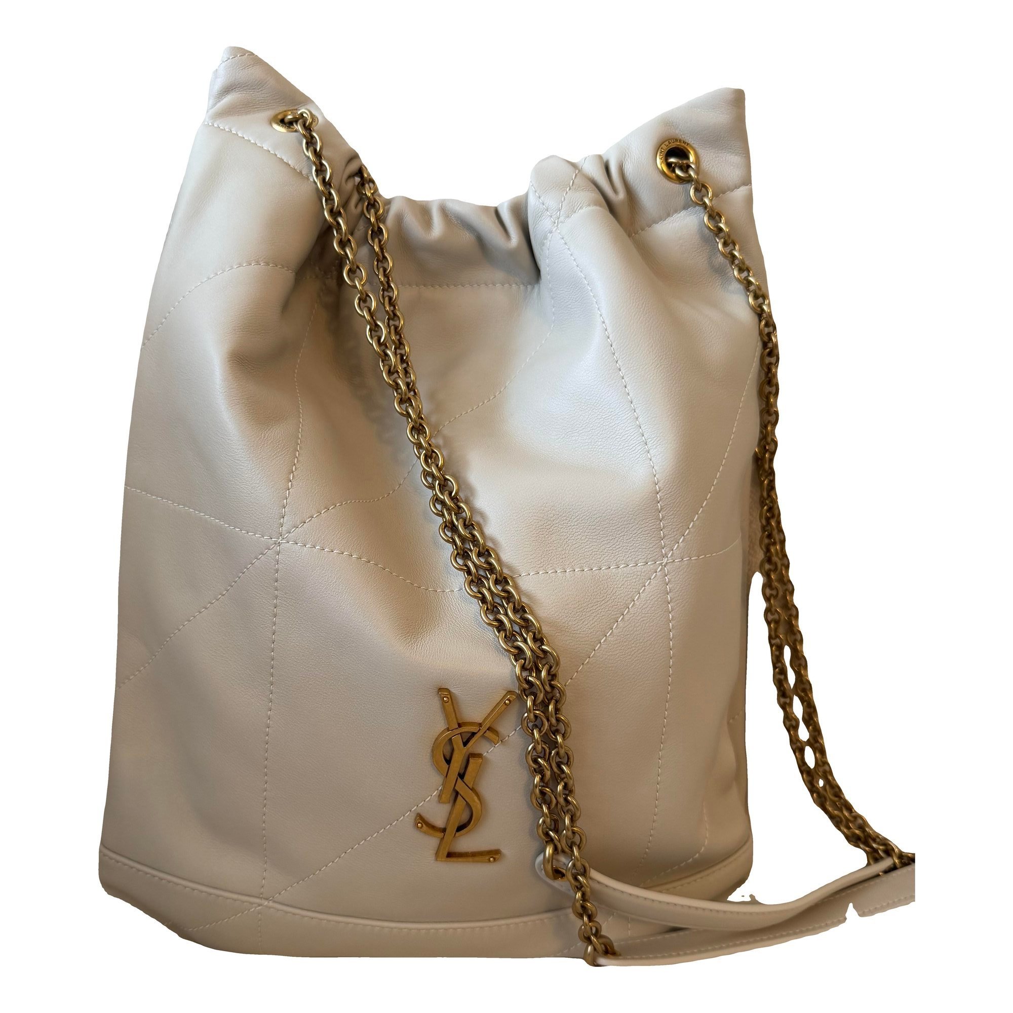 Jamie Pochon leather handbag