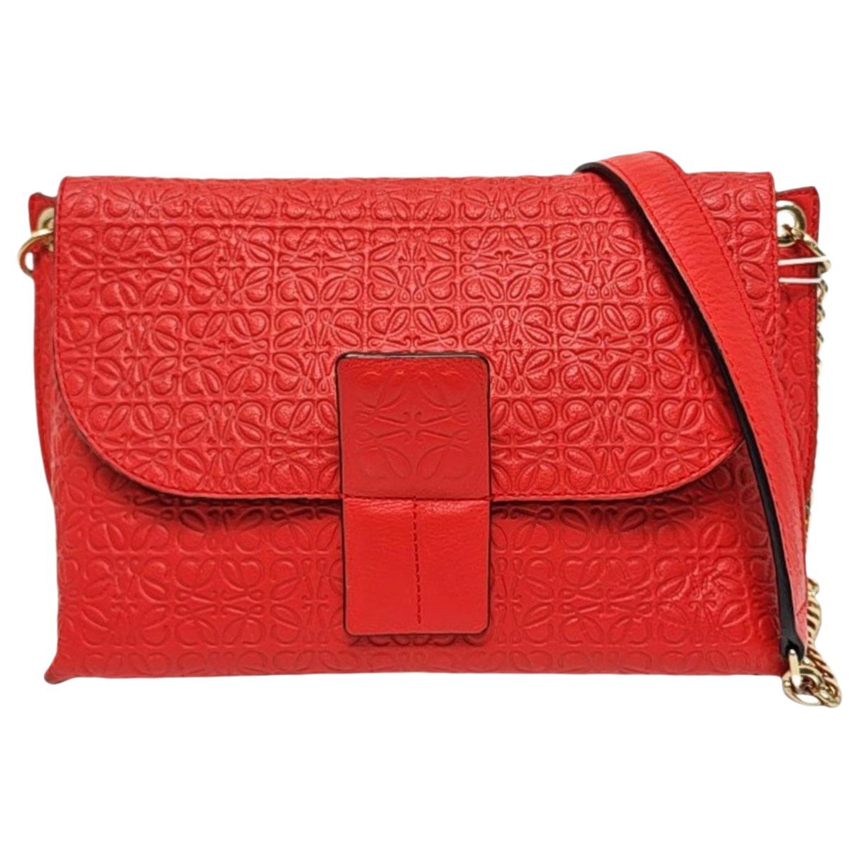 Avenue leather crossbody bag