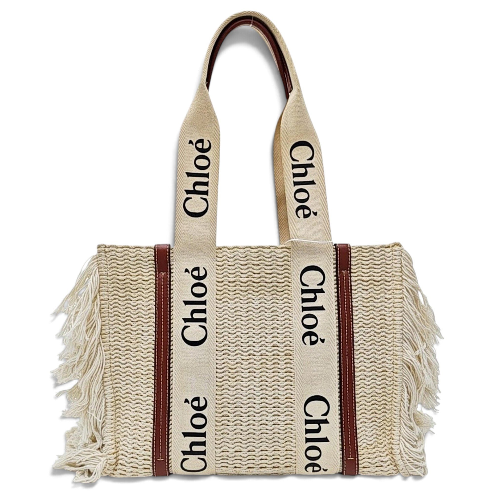Woody cloth handbag