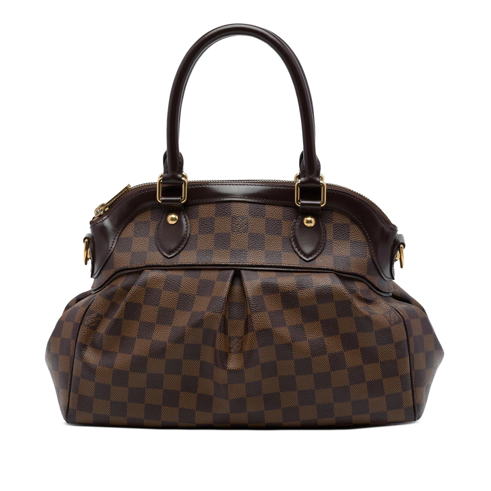 Trevi pony-style calfskin handbag