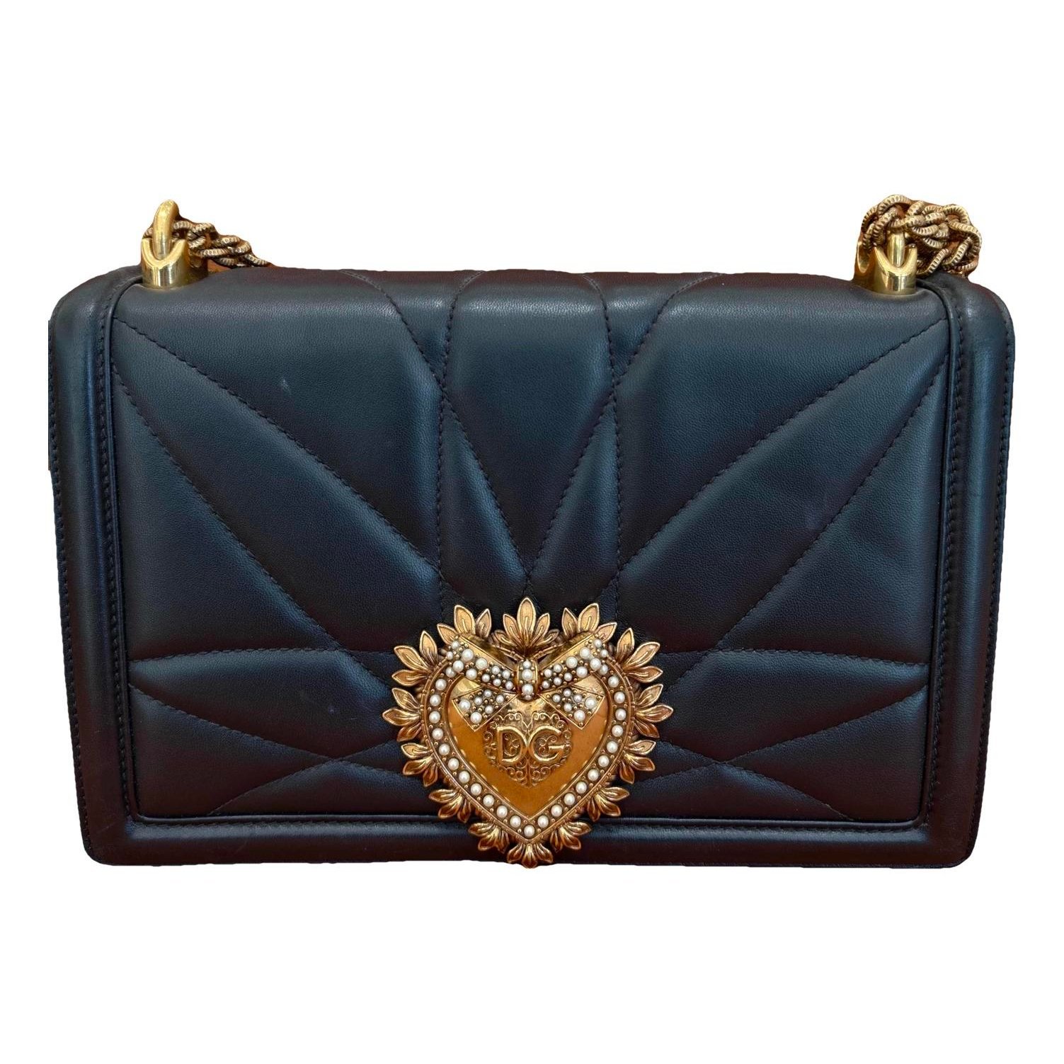 Devotion leather crossbody bag