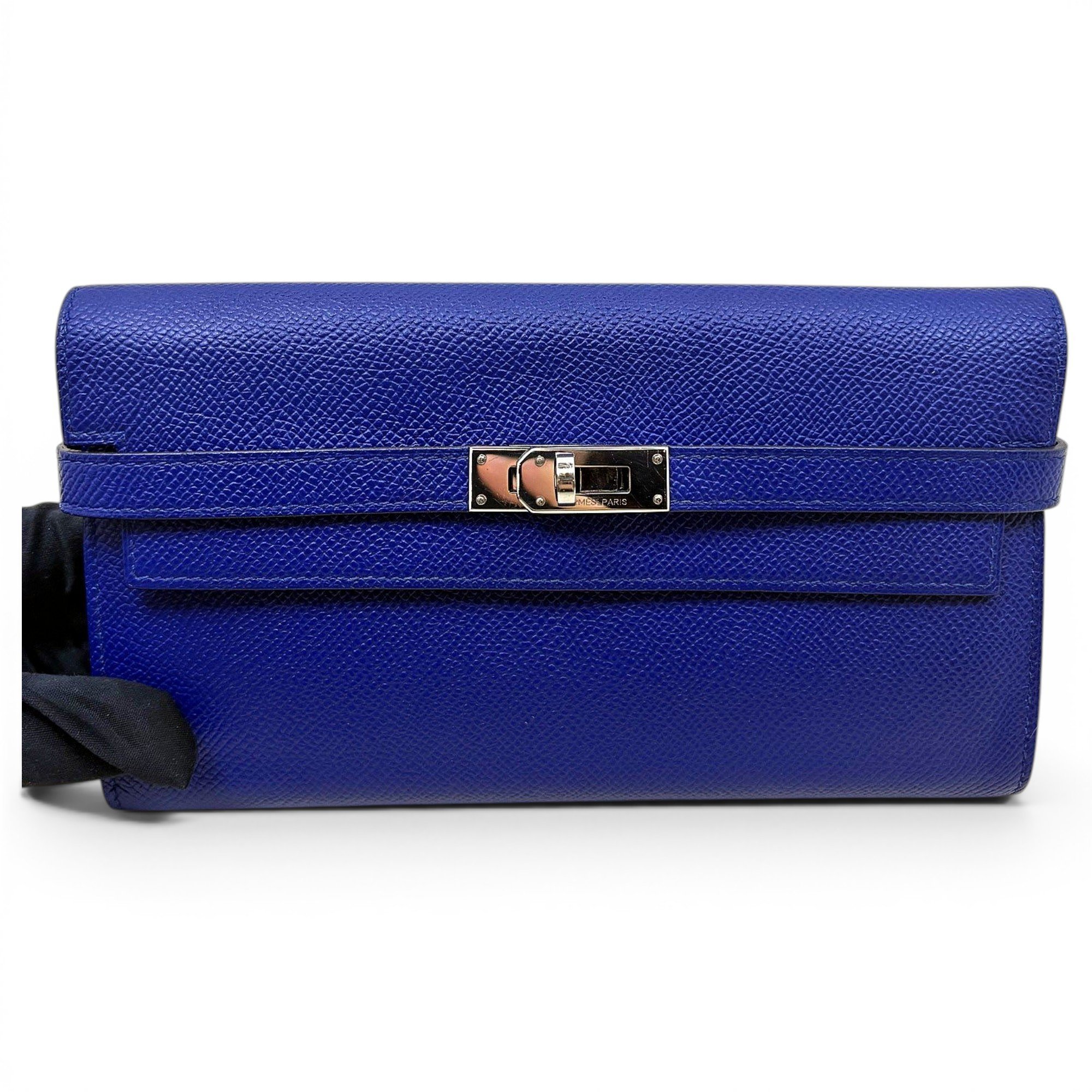 Kelly to go leather clutch bag