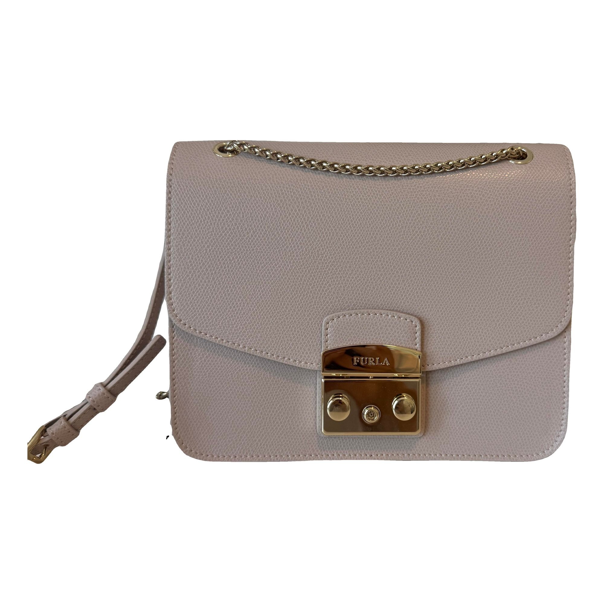 Metropolis leather handbag