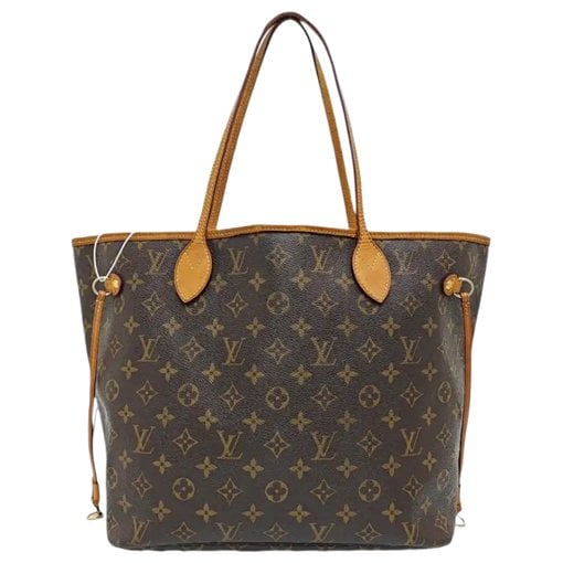 Neverfull leather handbag