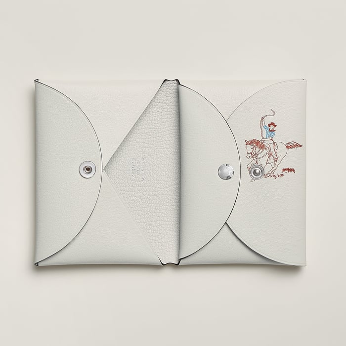 Blanc Calvi Duo Compact Card Holder