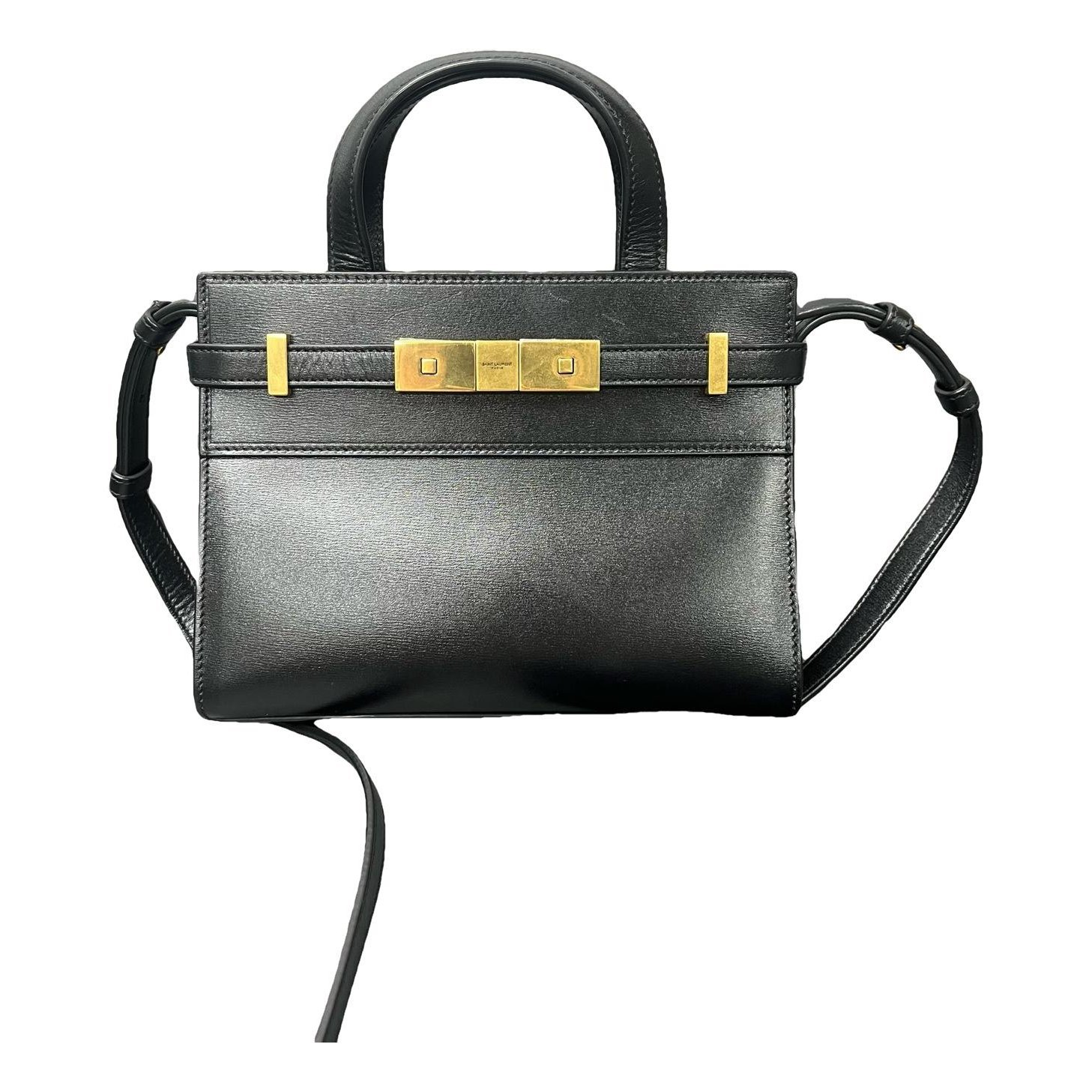 Manhattan leather handbag