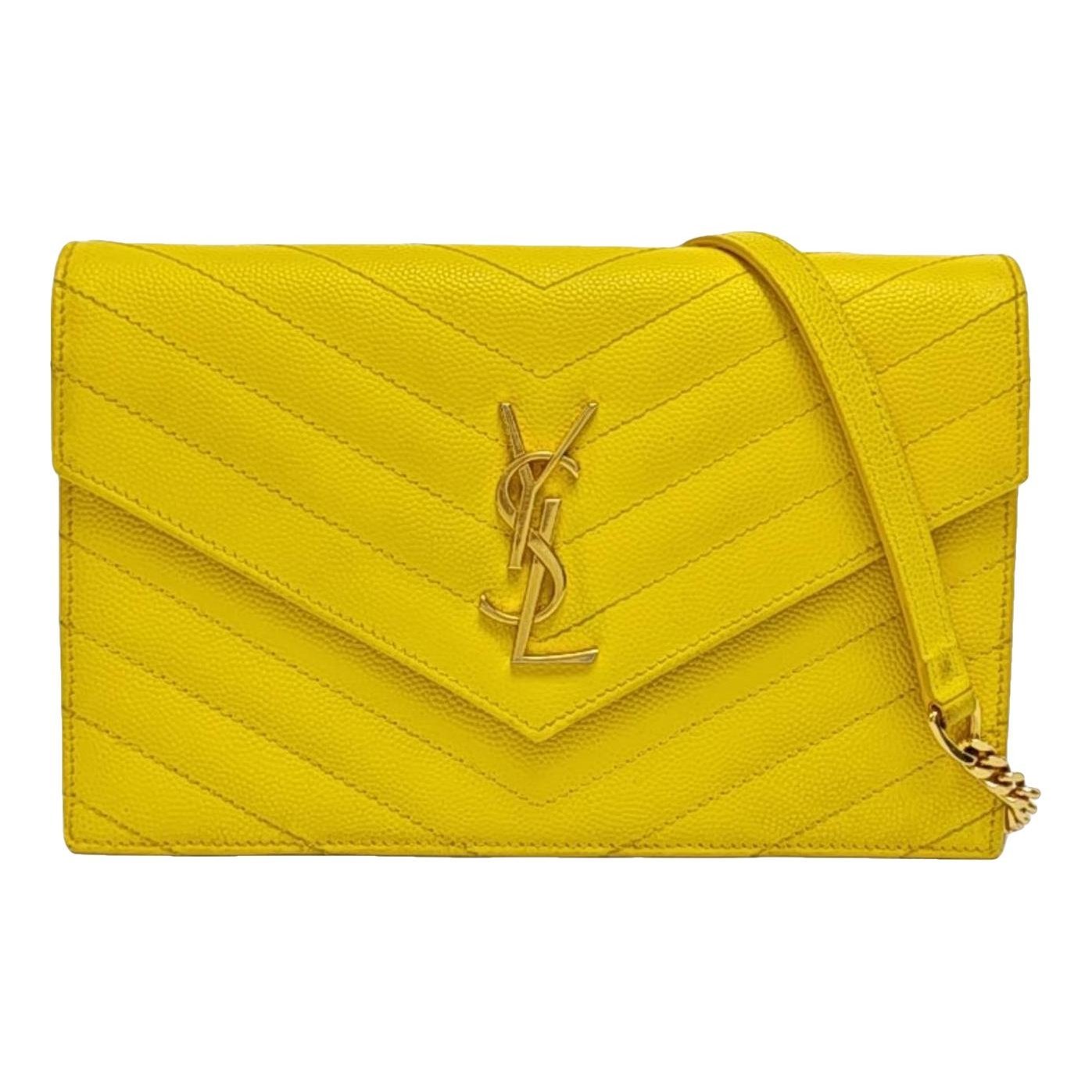 Loulou leather crossbody bag