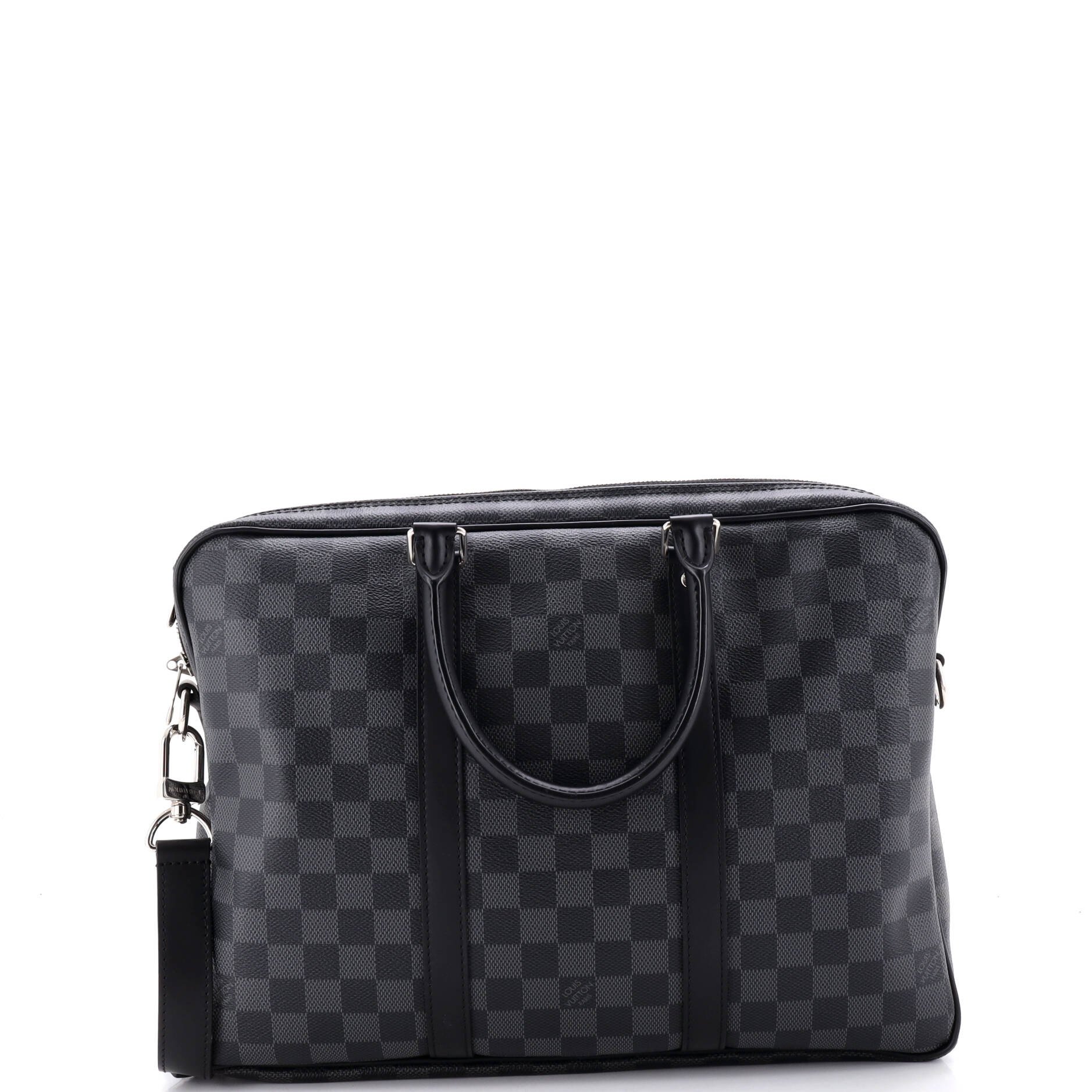 Porte-Documents Voyage Briefcase Damier Graphite PM