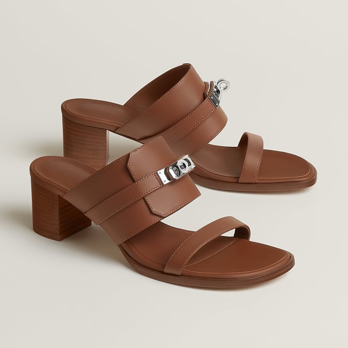 Gold Ninon 50 Sandal