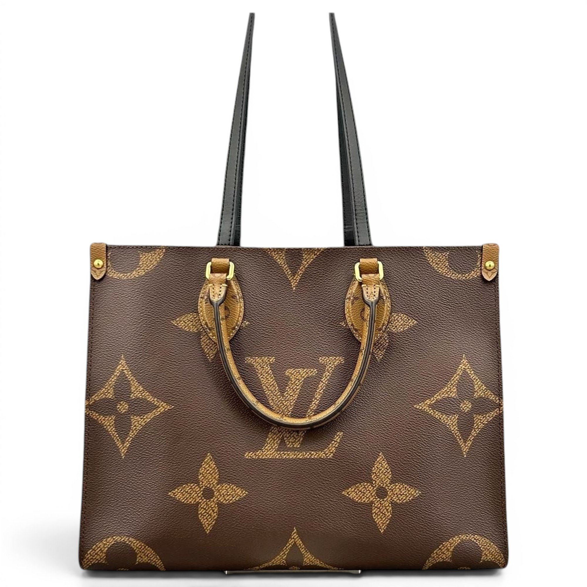 Onthego leather handbag