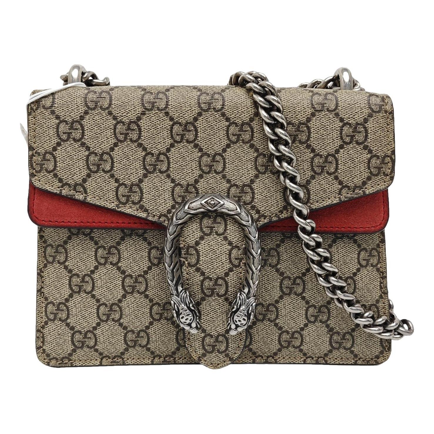 Dionysus leather handbag
