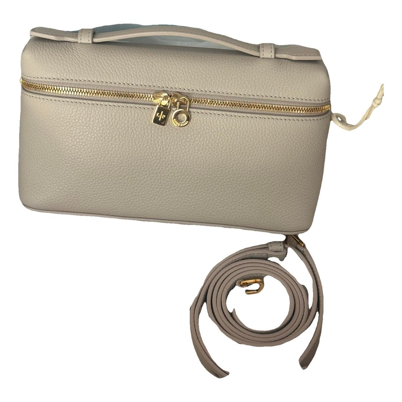 Loro Piana Leather clutch bag