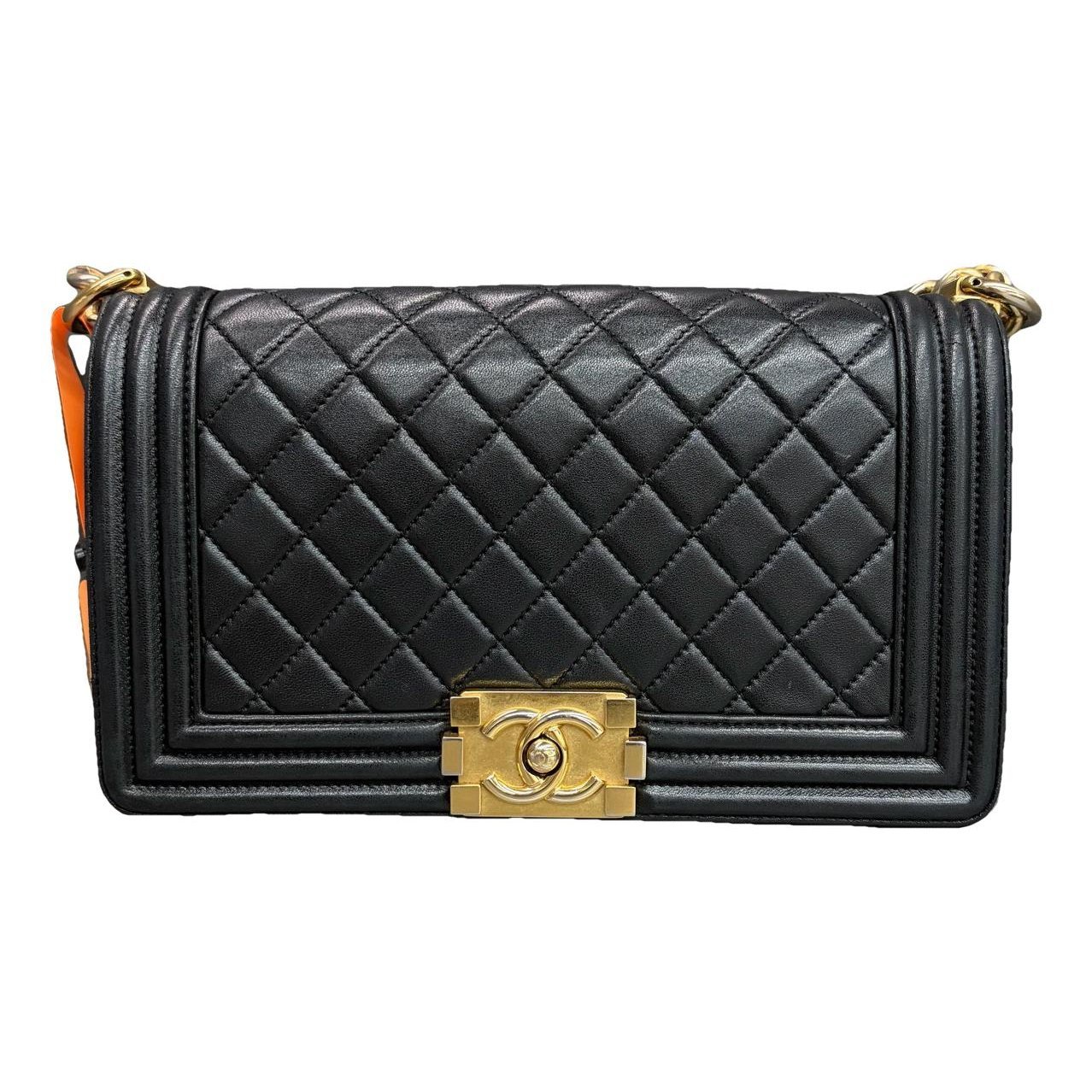 Boy leather handbag