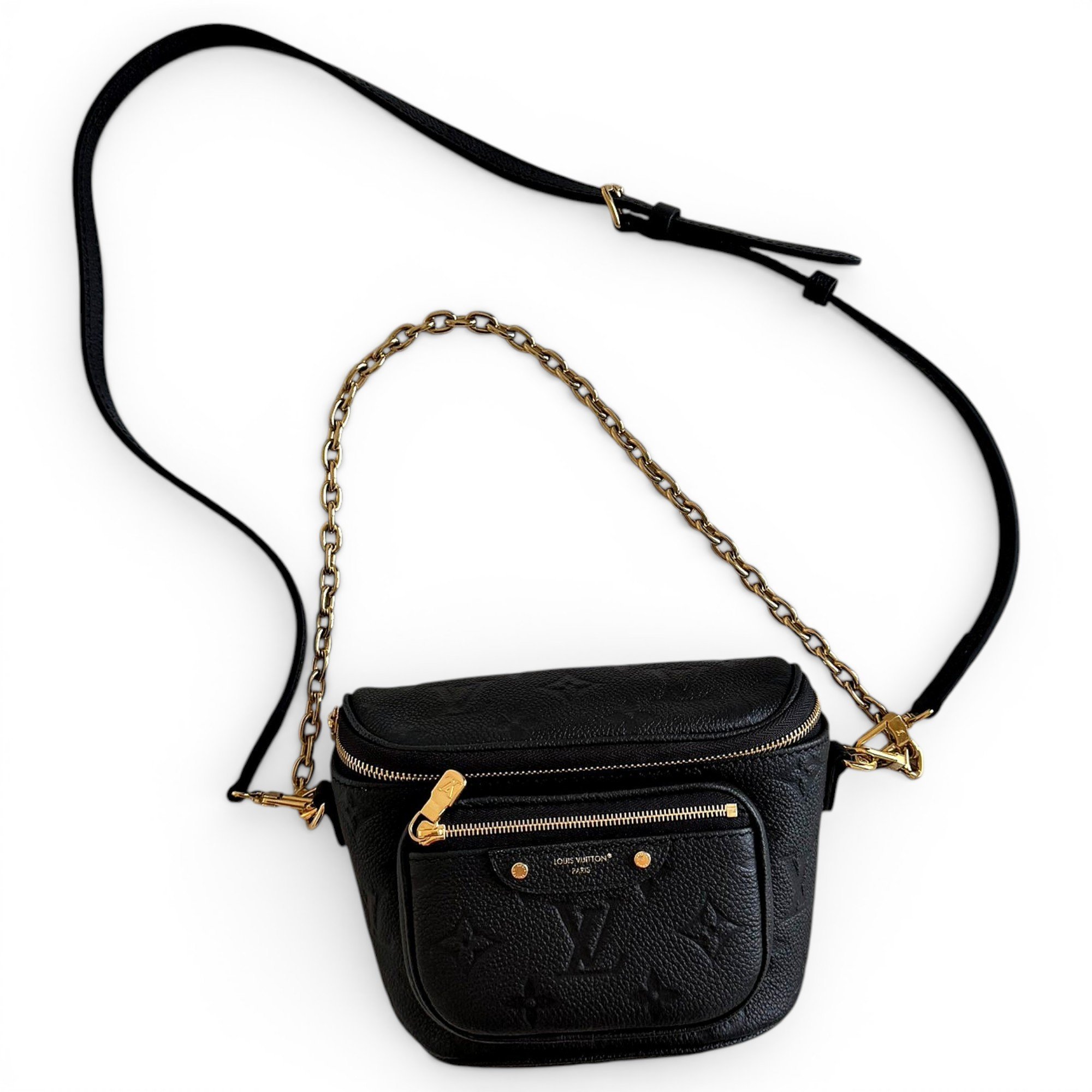 Bum Bag / Sac Ceinture leather crossbody bag