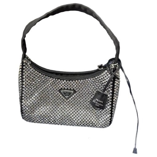 Re-Edition 2000 silk handbag