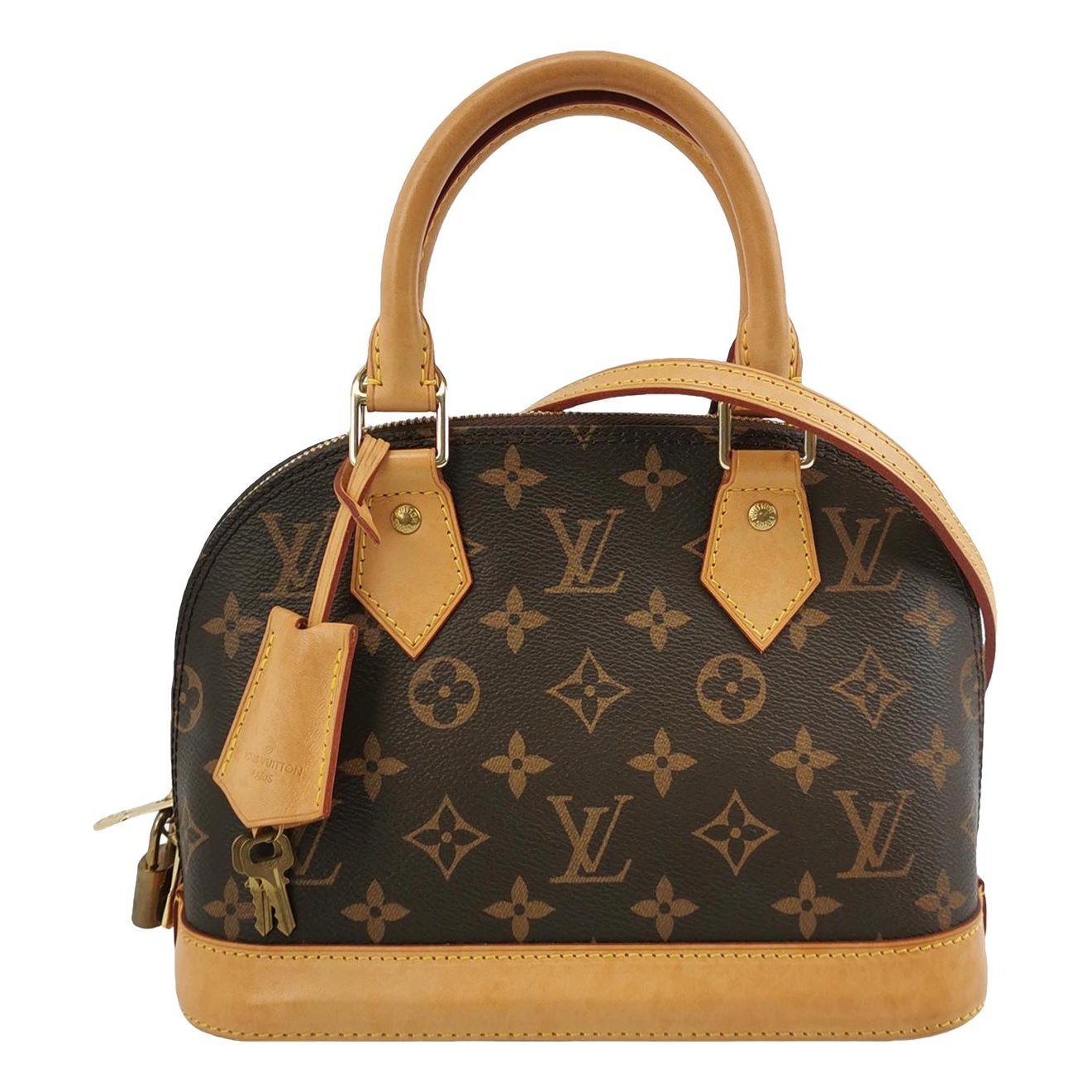 Alma BB leather handbag