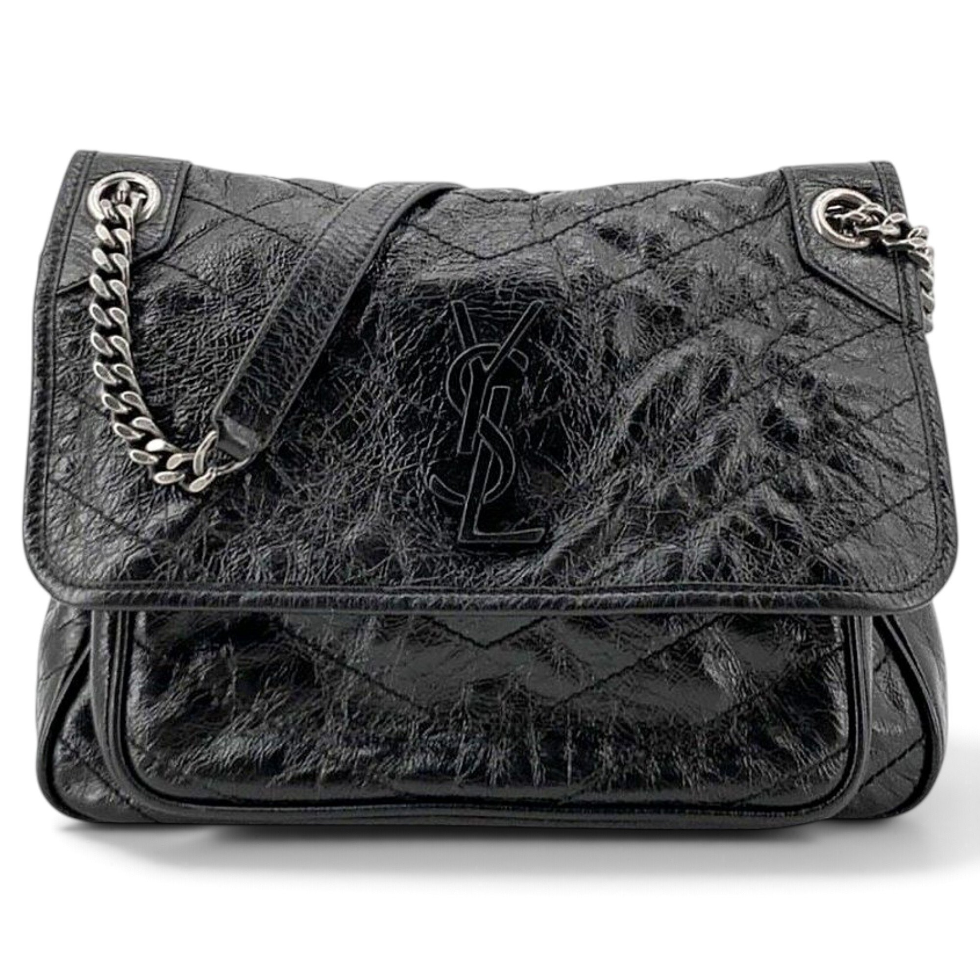 Niki leather handbag