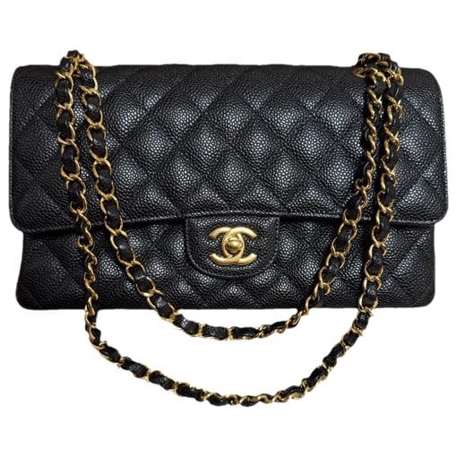 Timeless/Classique leather handbag