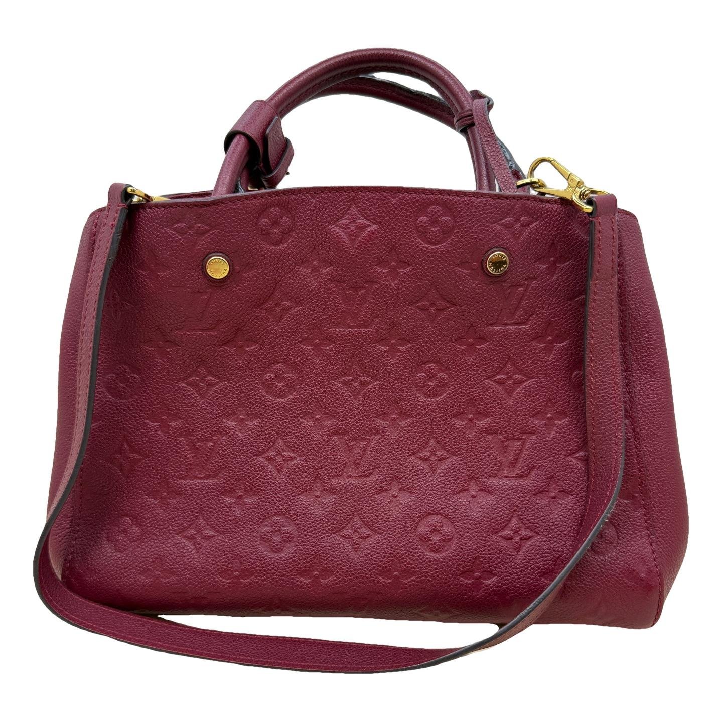 Montaigne leather handbag
